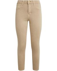 L'Agence - Margot High-rise Skinny Jeans - Lyst