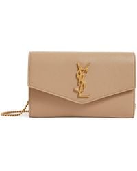 Saint Laurent - Small Envelope Monogram Matelassé Leather Shoulder Bag - Lyst