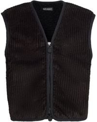 Our Legacy - Corduroy Top Vest Zip-Up Gilet - Lyst