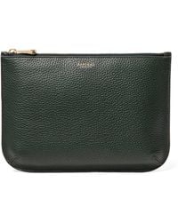 Aspinal of London - Large Leather Ella Pouch - Lyst