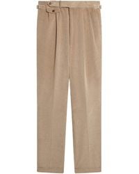 dunhill - Cotton-Cashmere Corduroy Trousers - Lyst
