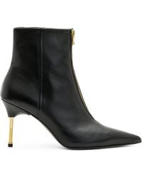AllSaints - Leather Natasha Boots 52 - Lyst