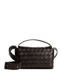 Bottega Veneta - Mini Leather Cross-Body Bag - Lyst