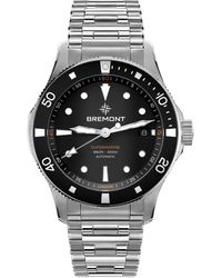 Bremont - Stainless Steel 300M Supermarine Watch - Lyst