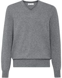 Brunello Cucinelli - Cashmere V-Neck Sweater - Lyst