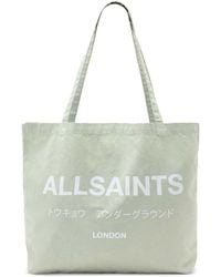 AllSaints - Underground Tote Bag - Lyst