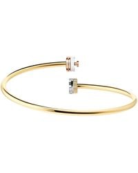 Boucheron - Mixed And Diamond Quatre Edition Bangle - Lyst