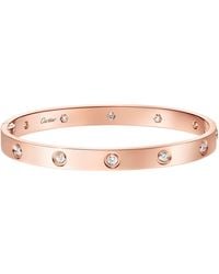 Cartier - And Diamond Love Bangle - Lyst