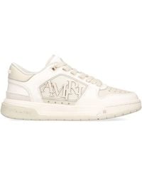 Amiri - Classic Logo-embellished Leather Low-top Trainers - Lyst