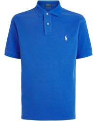 Polo Ralph Lauren - Cotton Mesh Classic-Fit Polo Shirt - Lyst