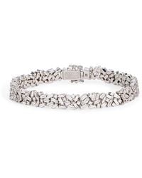 Suzanne Kalan - And Diamond Classic Midi Sparkler Tennis Bracelet - Lyst