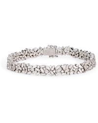 Suzanne Kalan - And Diamond Fireworks Three-Row Tennis Bracelet - Lyst