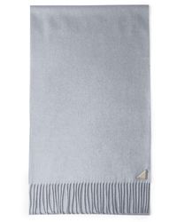 Prada - Silk-Cashmere Scarf - Lyst