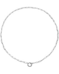 Monica Vinader - Sterling Alta Charm Necklace - Lyst