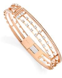 Marli New York - Small And Diamond Avenues Bangle - Lyst