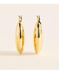 LIE STUDIO - Plated The Erin Earrings - Lyst