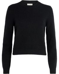 KHAITE - Cashmere Crew-Neck Leta Sweater - Lyst
