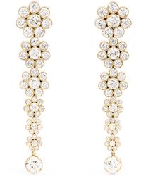 Sophie Bille Brahe - And Diamond Fontaine De Fleurs Earrings - Lyst