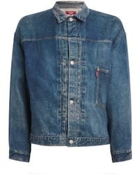 Junya Watanabe - X Levi's Distressed Denim Jacket - Lyst