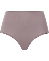 Hanro - Cotton Maxi Briefs - Lyst