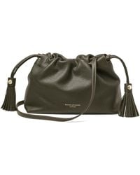 Aspinal of London - Large Leather Soho East West Cross-Body Pouch - Lyst