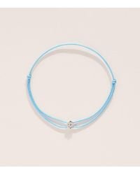PERSÉE - And Diamond Danaé Cord Bracelet - Lyst