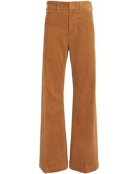Polo Ralph Lauren - Corduroy Beaton Flare Trousers - Lyst
