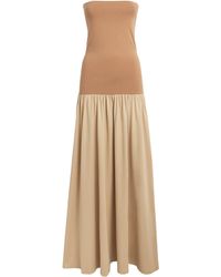By Malene Birger - Strapless Marciella Maxi Dress - Lyst