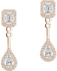 Messika - My Twin And Diamond Earrings - Lyst