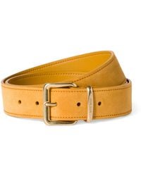 Miu Miu - Suede Belt - Lyst