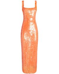 Rachel Gilbert - Sequin Kayla Column Gown - Lyst