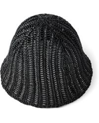 Brunello Cucinelli - Woven Bucket Hat - Lyst