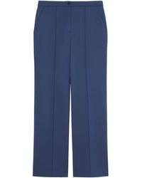 Marina Rinaldi - Tailored Straight Trousers - Lyst