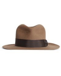 Swaine - Rabbit Felt Junior Poet Fedora - Lyst