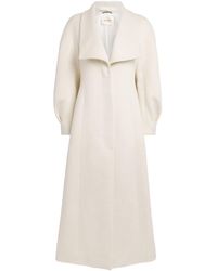 RETORI - Llama-Virgin Wool Hourglass Overcoat - Lyst
