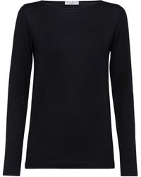 Brunello Cucinelli - Cashmere-Silk-Blend Sweater - Lyst