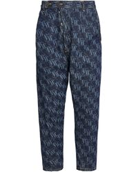 Vivienne Westwood - Organic Denim Drunken Logo Jeans - Lyst