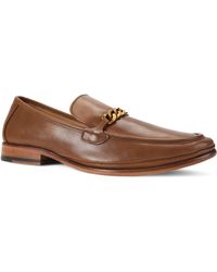 Kurt Geiger - Leather Luca Loafers - Lyst