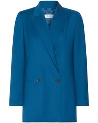 Max Mara - Virgin Wool Blazer - Lyst