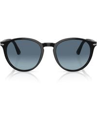 Persol - Acetate Round Sunglasses - Lyst