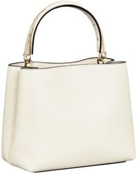 Cartier - Small Leather Panthère De Top-Handle Bag - Lyst