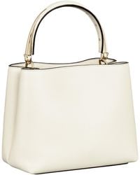 Cartier - Small Leather Panthère De Top-Handle Bag - Lyst