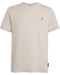Moose Knuckles - Cotton Crescent T-Shirt - Lyst