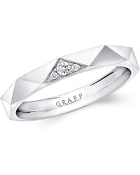 Graff - And Diamond Laurence Signature Ring - Lyst