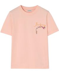 Burberry - Cotton Brave Little Tree T-Shirt - Lyst