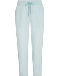Vilebrequin - Linen Drawstring Parc Trousers - Lyst