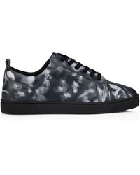 Christian Louboutin - Louis Jr Canopy Leather Sneakers - Lyst