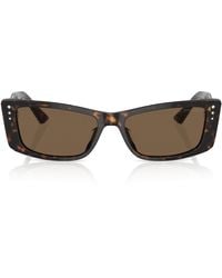 Jimmy Choo - Acetate Jc5002Bu Sunglasses - Lyst