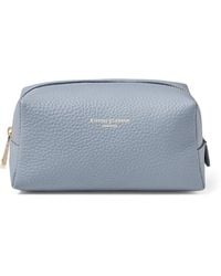 Aspinal of London - Medium Grained Leather Cosmetics Case - Lyst