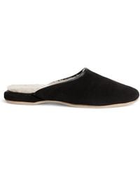 Derek Rose - Suede Douglas Slippers - Lyst